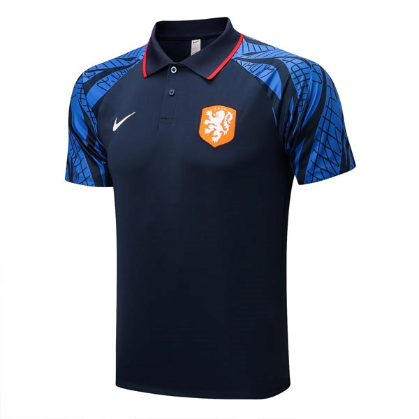 Polo Niederlande 2022-2023 Blau